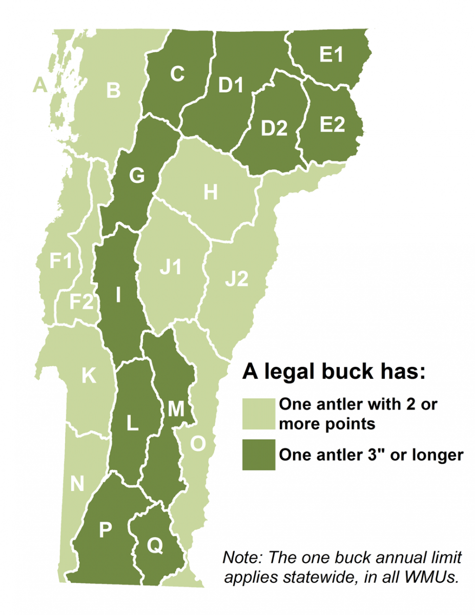 Legal Buck APR Map 